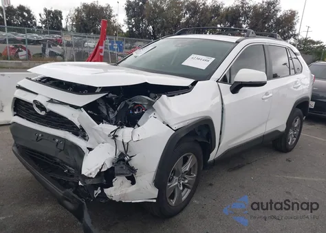 2024 Toyota Rav4 Xle from USA, damaged, VIN 2T3W1RFV4RC281602